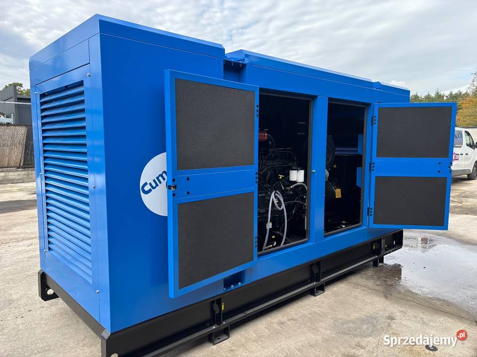 Agregat prądotwórczy 3F 250 kW Cummins Stamford Agregaty prądotwórcze Kędzierzyn-Koźle