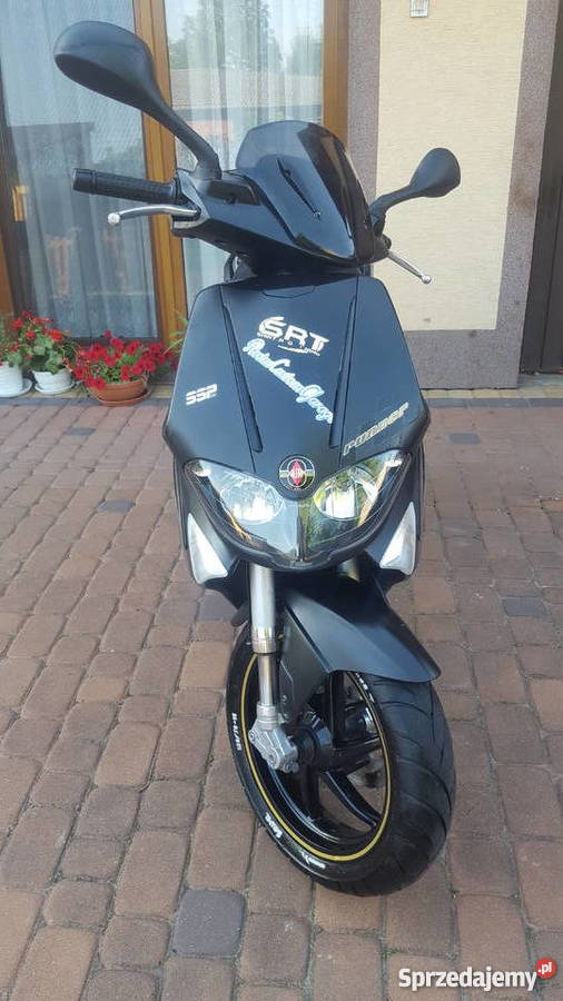 Gilera Runner NOWY SILNIK czarny