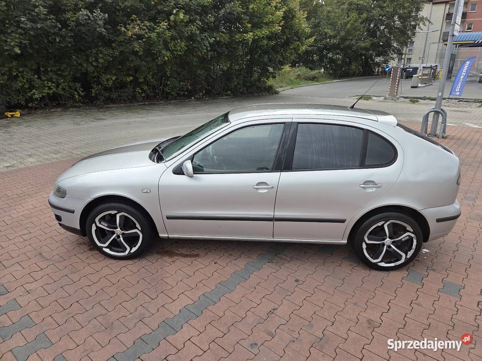 Sprzedam seata leon 16 benyzna 2121km śląskie Zabrze sprzedam