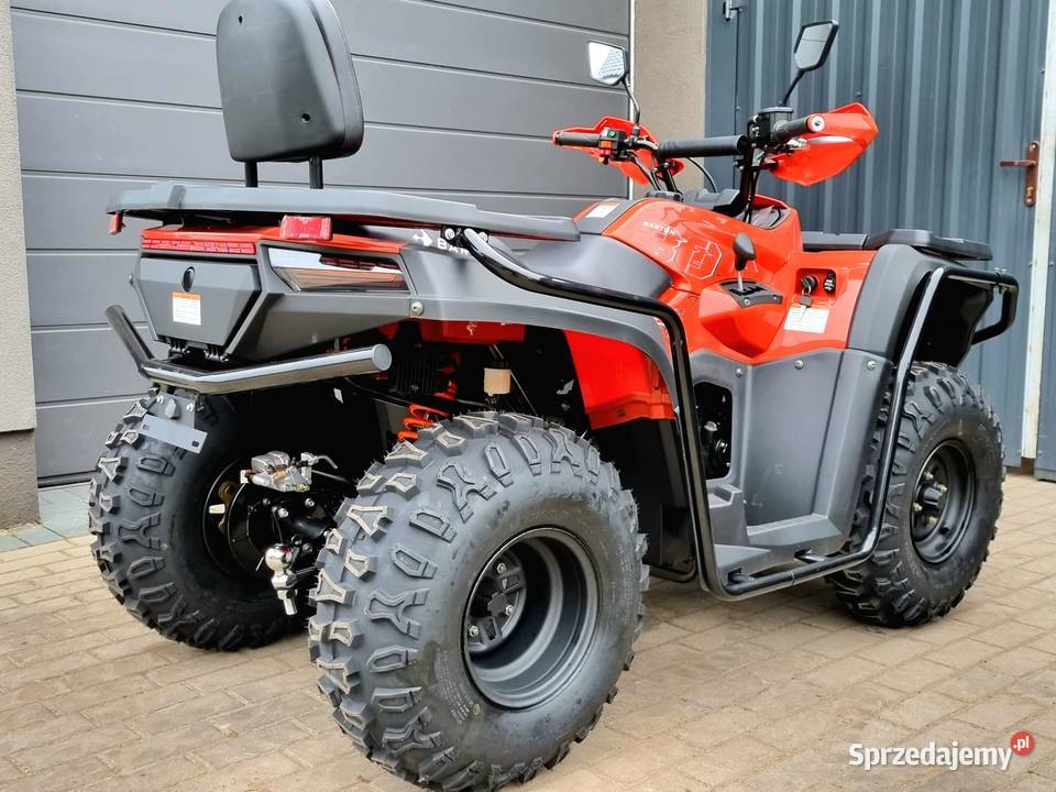 Barton Braver 300 z homologacją Nowy Raty Rakoniewice