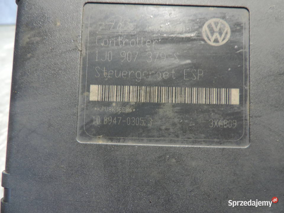 VW BEETLE 20 B POMPA ABS ESP 1J0907379S Nowy Sącz