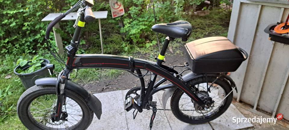 Sprzedam Rower Składak Elektryczny firmy Torpado Wrocław sprzedam