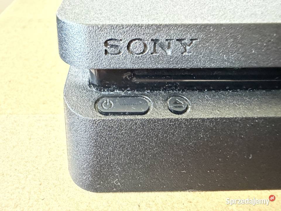 SONY PlayStation 4 Slim 500GB stan komplet Konsole i automaty