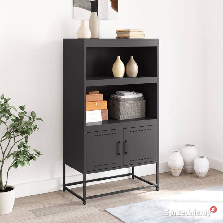 Szafka czarna 685x385x1235 stal WM846500 Warszawa sprzedam