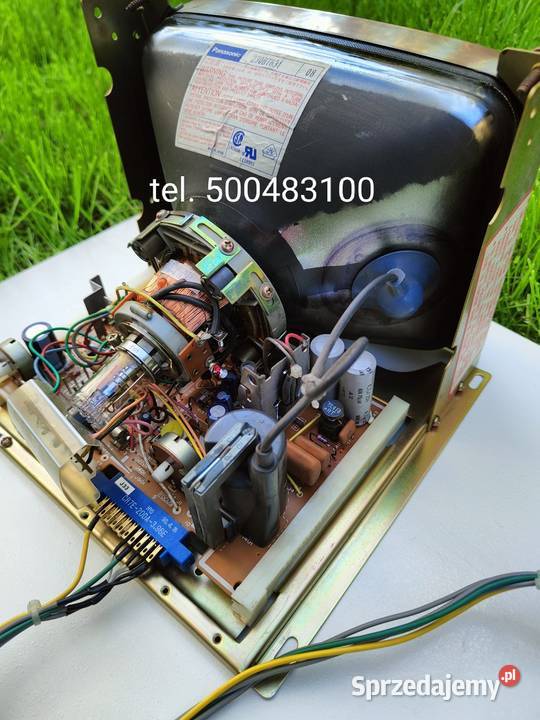 Monitor crt przemysłowy Panasonic Matsushita Lublin