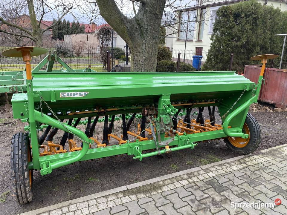 Siewnik zbożowy Amazone D7 3m