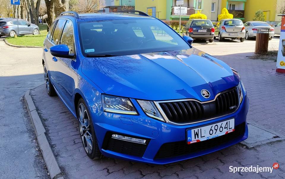 Skoda Octavia 20 TDI 4x4 RS DSG tempomat