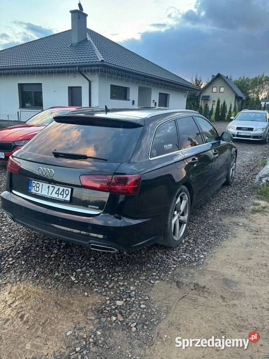 AUDI A6 C7 AVANT QUATTRO 20 tdi 2017 190 podkarpackie Ustrzyki Dolne