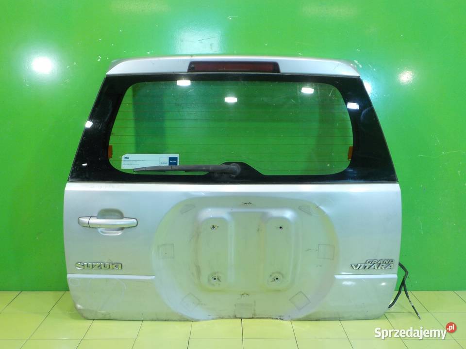 SUZUKI GRAND VITARA II 19 D 06r 5D klapa tyl Suków sprzedam
