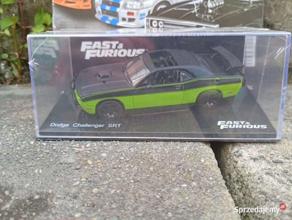 DODGE CHALLENGER SRT szybcy i wściekli model 143 Warszawa