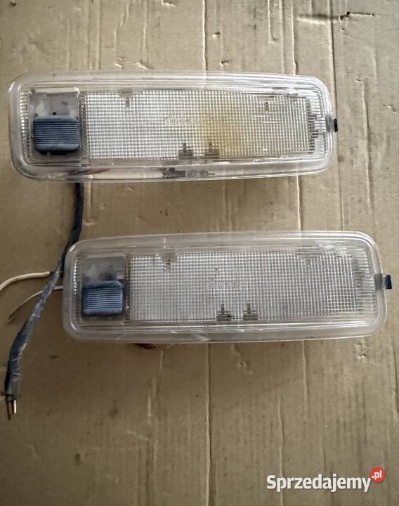 Lampki wnętrza oświetlenie kabiny BMW e24 Mszana