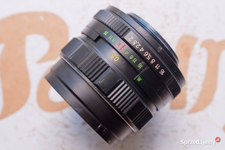 Obiektyw Helios 44M4 58mm f2 M42 Portret serwis Szramowo sprzedam