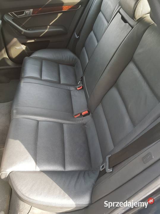 Audi A6 model C6 32benz 255 sprzedam stan wypos Gdańsk