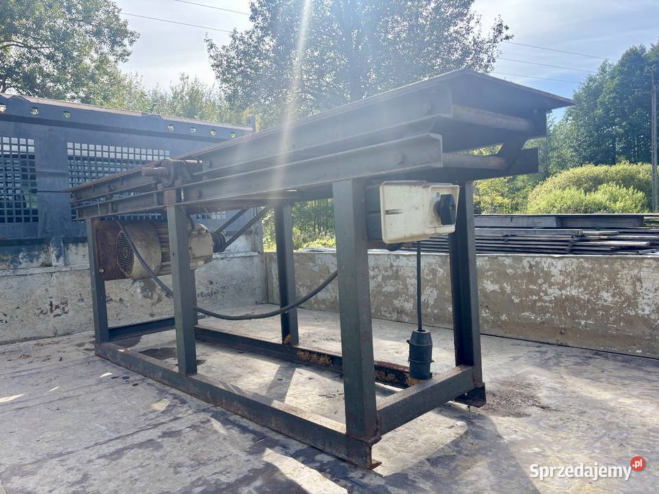 Heblarka stołowa z silnikiem 75KW Stan Maćkowicze