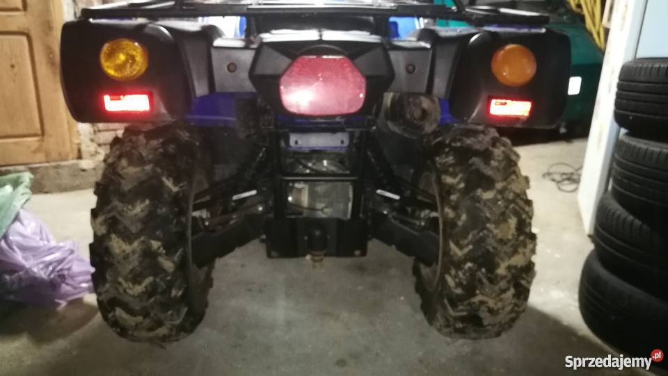 Hisun 700atv Hyosung Groń