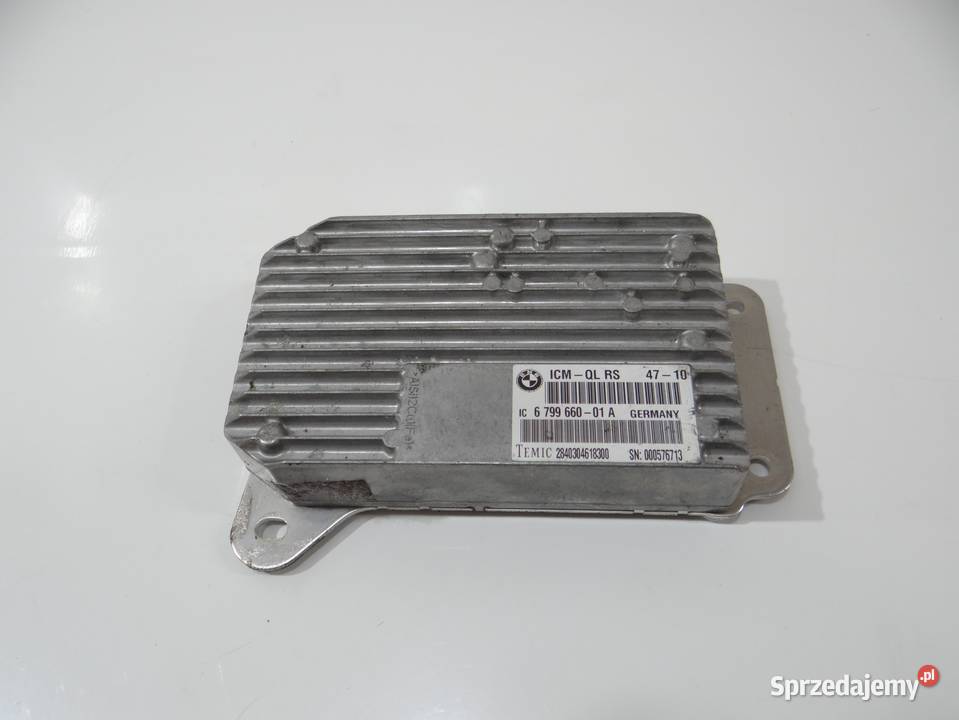 MODUŁ STEROWNIK ICM BMW F10 F11 6799660 Strzyżewice