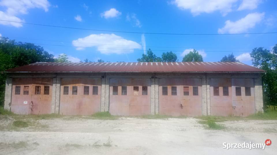 Sprzedam działka inwestycyjna biurowiec magazyny małopolskie Olesno