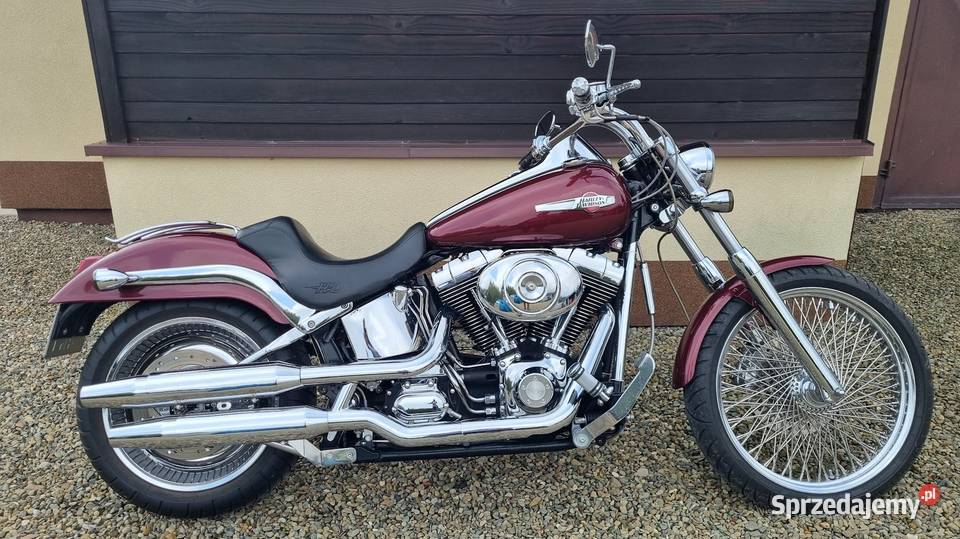 Harley Davidson Sofftail 1450 zarejestrowany w Polsce podkarpackie Krosno