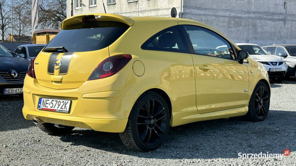 Opel Corsa Benzyna Zarejestrowany Ubezpieczony D centralny zamek Elbląg