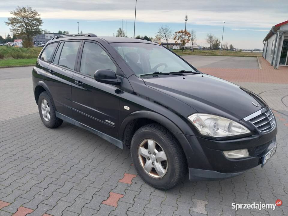 SsangYong Kyron 4x4 automat salon zachodniopomorskie Ustronie Morskie sprzedam