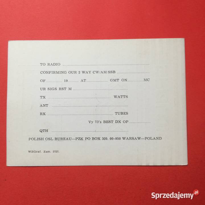 1937 Zaproszenie LOK Szczecin