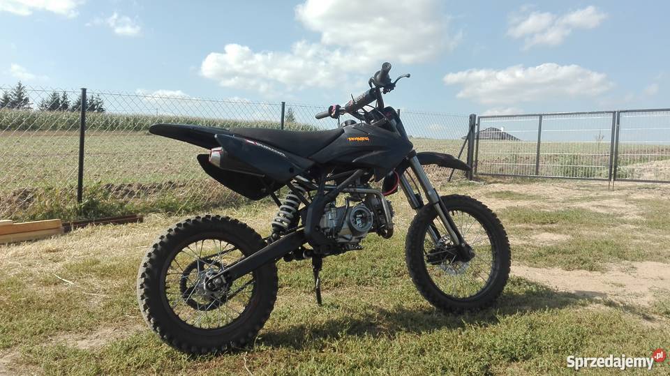 Cross Pitbike Orion diabolini 125 xb31 nie 14KM lubelskie Hrubieszów