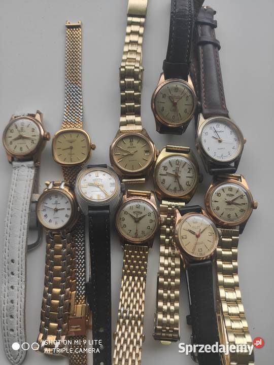 SzwajcarDugena Tropica pozłacana 20 micronów ze Lublin