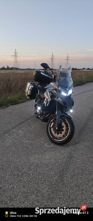 Benelli trk 502 z 2021r 25 przebiegu turystyczny