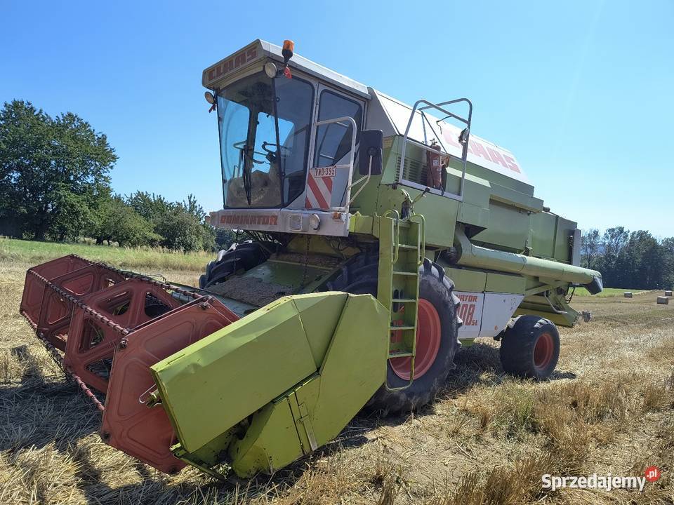 Claas Dominator 108SL Garbacz