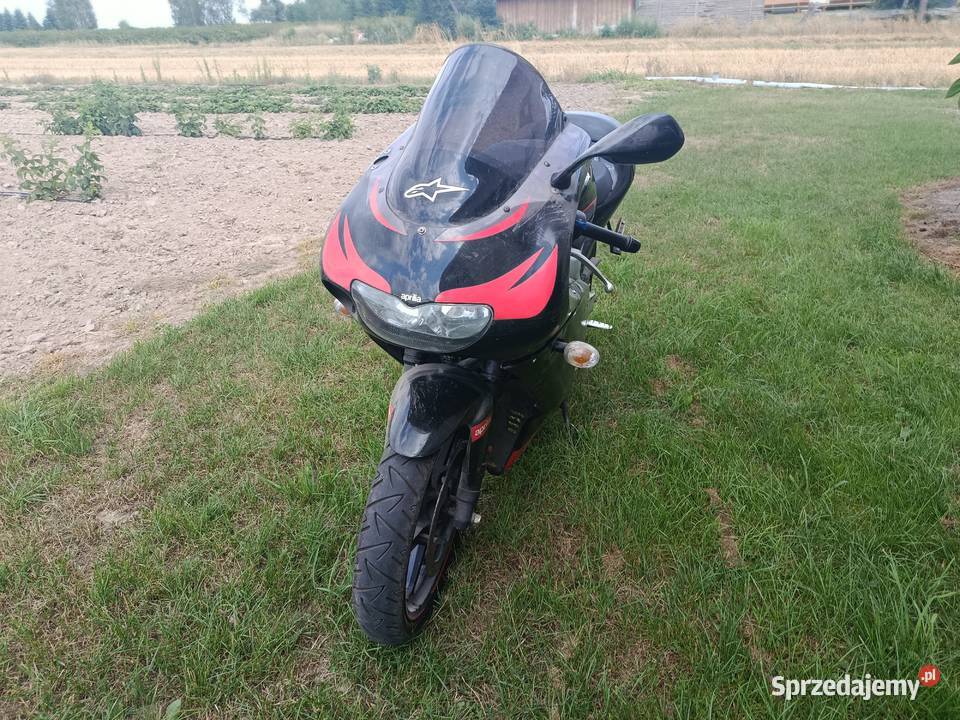 Aprilia RS 50 50cm3 Aprilia lubelskie Czarna