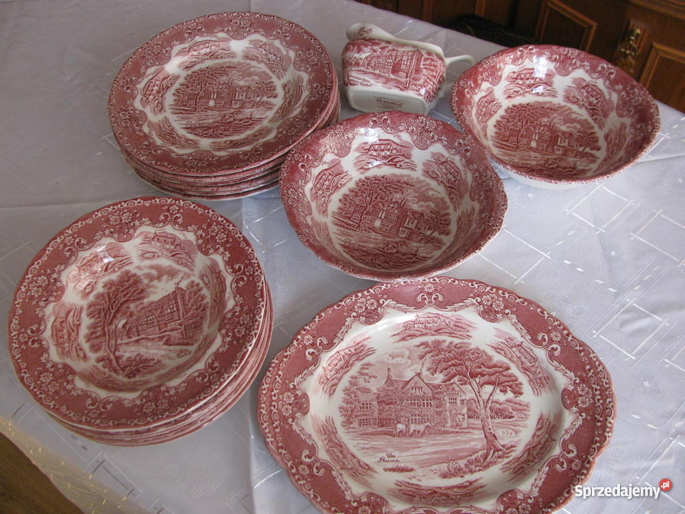 PORCELANA ANGIELSKA Porcelana i szkło Trzcianka