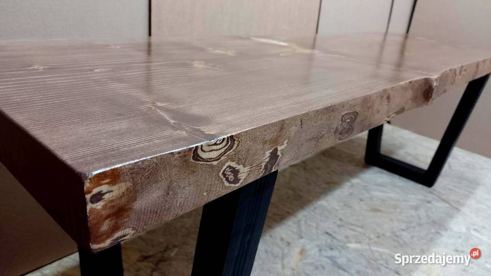 stolik kawowy 150 drewna stół ława drewniana Roczyny sprzedam