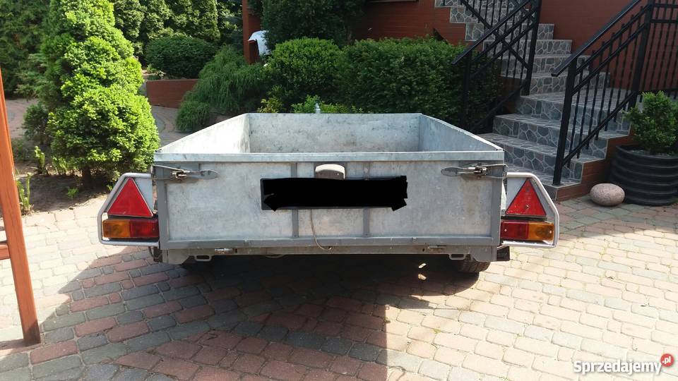 Przyczepka samochodowa Wysokie Mazowieckie