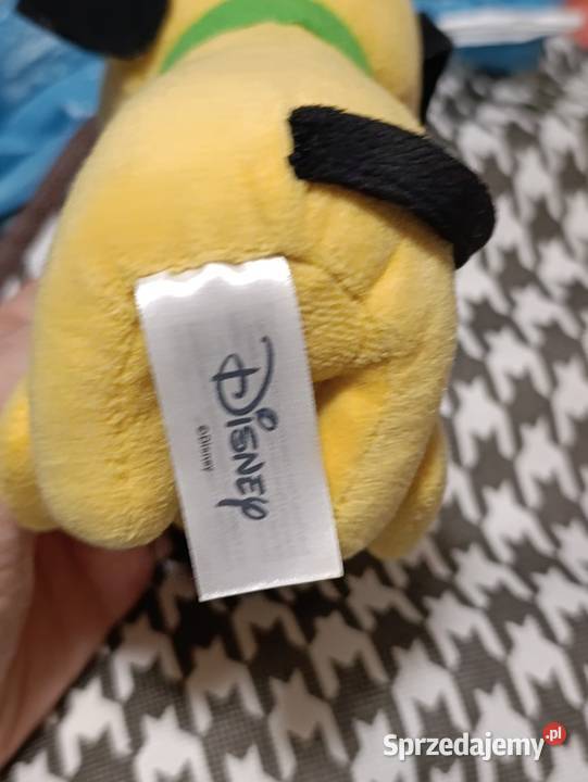 pies Pluto pluszowa zabawka maskotka pluszak 2 Poznań