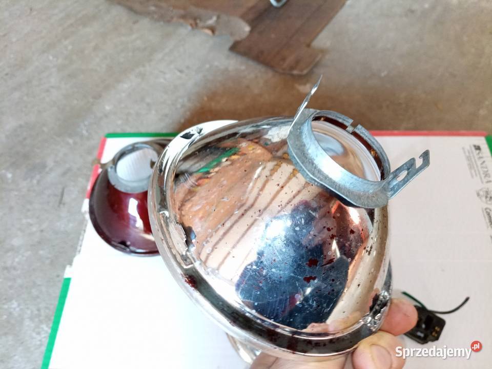 Fiat 125p polonez wkład lampy osobowe