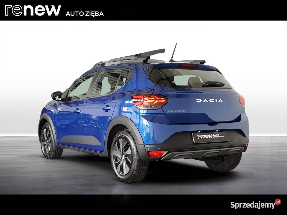 Sandero Stepway 10 TCe Expression LPG czujnik zmierzchu
