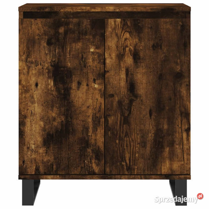 Komoda przydymiony dąb 60x35x70 materiał Warszawa sprzedam