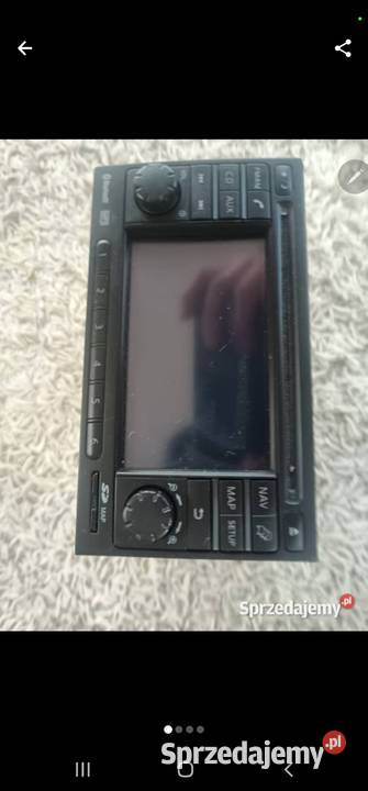 Radio nissan quasi 2010 Tarnów