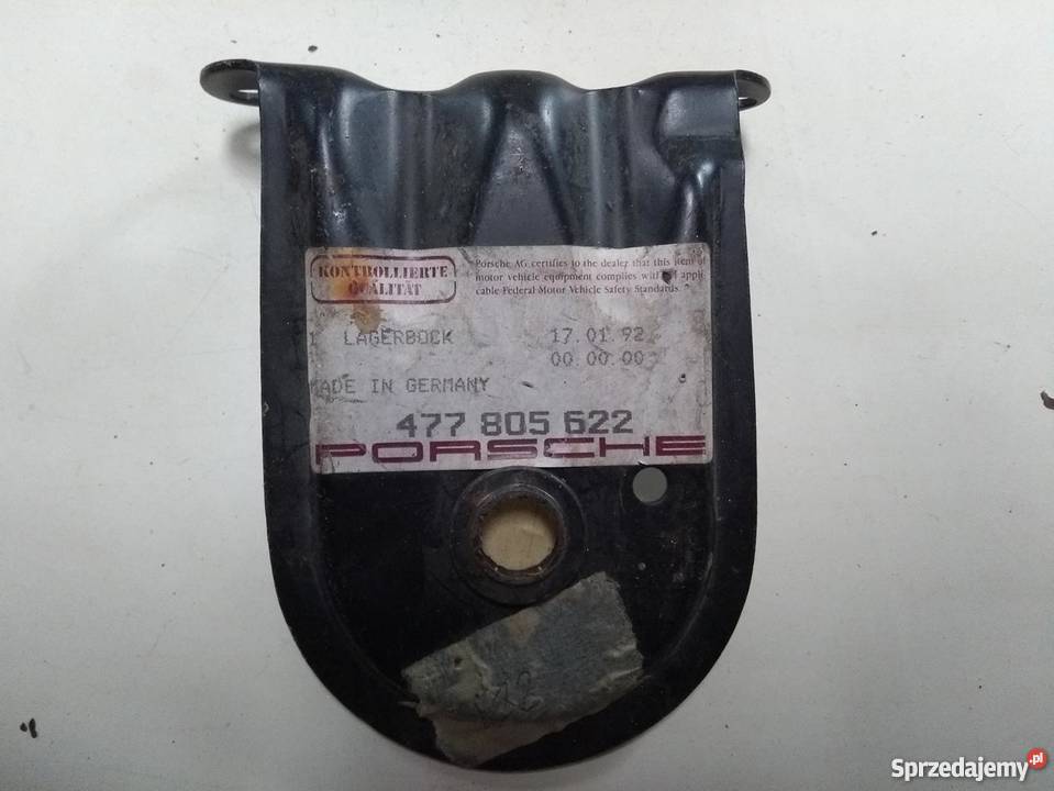 PORSCHE 944 uchwyt mechanizmu lampy przód