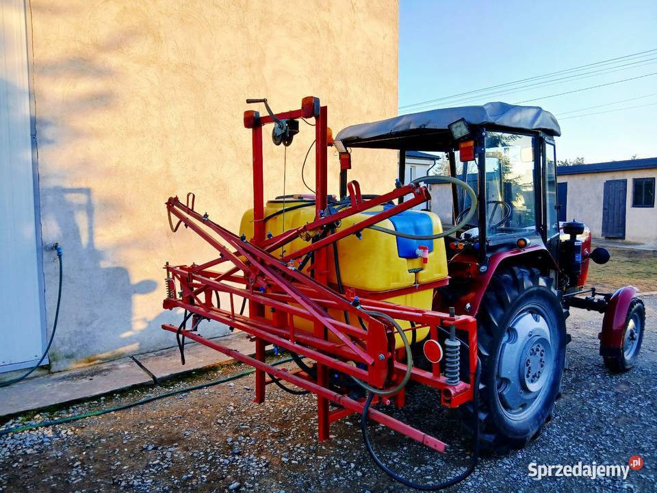 Opryskiwacz Jarmet 400l 1512 m stabilizacja