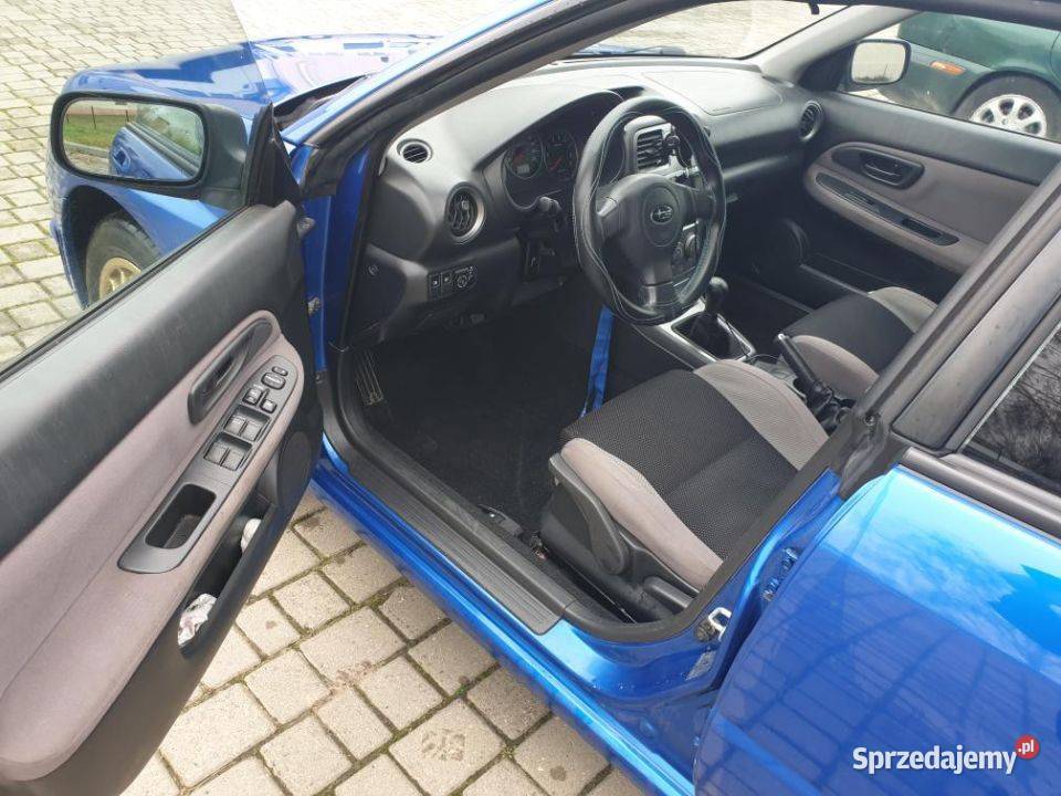 Subaru Impreza GD 20 2007 Sedan / Limuzyna