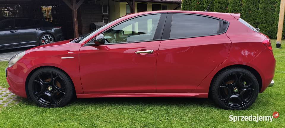 Alfa Romeo Giulietta 14 tb alu 18 Rok produkcji 2013 podkarpackie