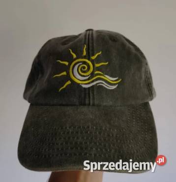 Czapka z daszkiem vintage z fluorescencyjnej Ligota sprzedam
