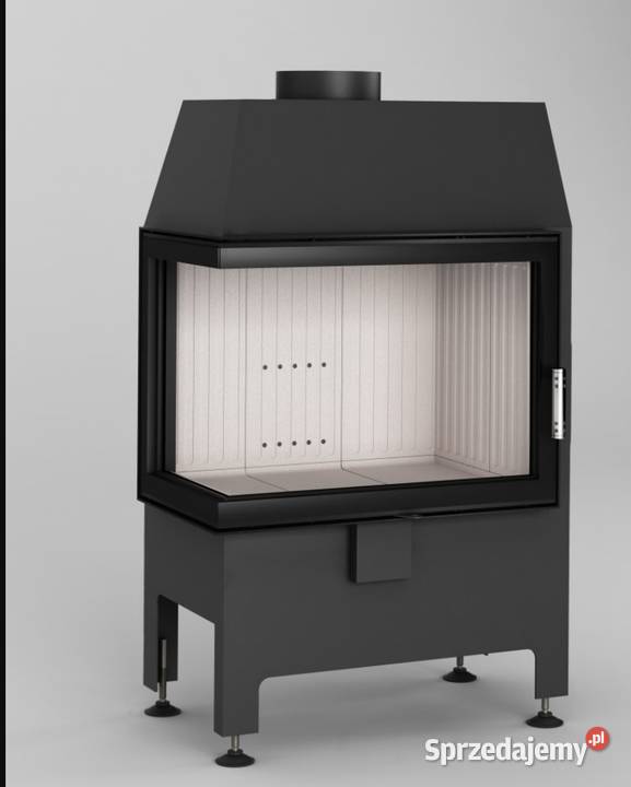 Stalowy Wkład Kominkowy z Ceramiką Akumulacyjną wielkopolskie Poznań