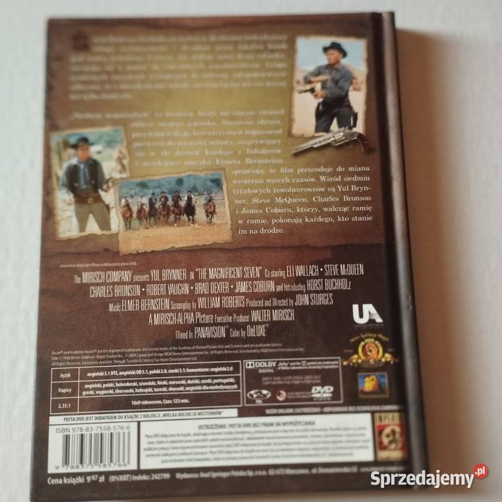 Siedmiu wspaniałych film DVDKlasyka gatunku