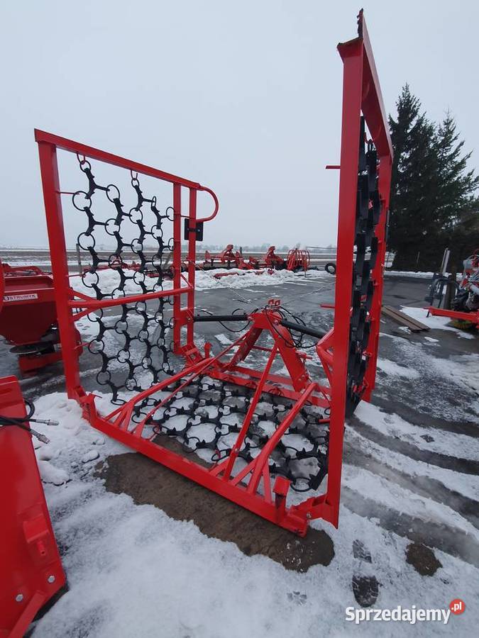 Włóka łąkowo polowa 345678 m Agrofactory Metal sprzedam