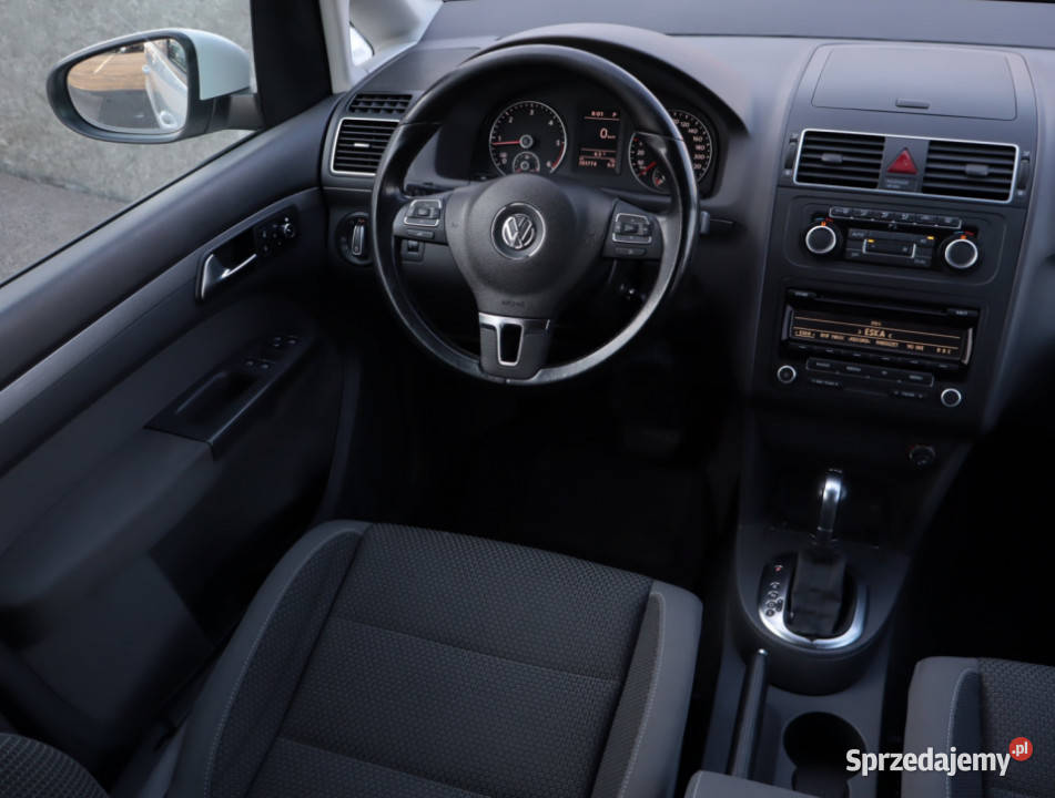 VW Touran 16 TDI czujnik parkowania Lublin