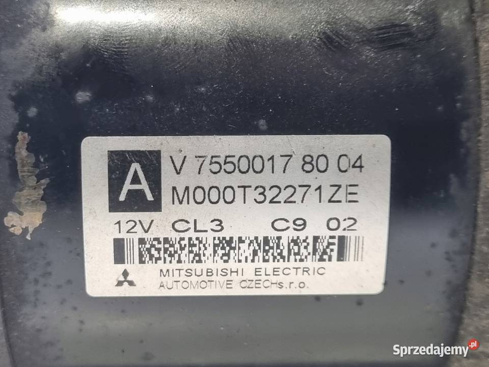 ROZRUSZNIK Peugeot 207 14 16 16V VTi ROZRUSZNIK Chełm