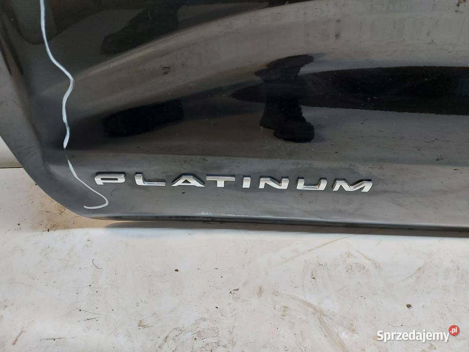 Ford Ranger VI 6 2024r DRZWI LEWY PRZÓD czarny