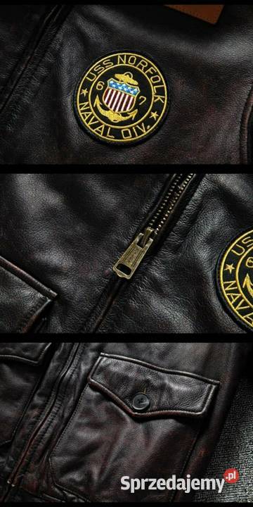 Kurtka ze skóry naturalnej kultowa kurtka Moda i Styl mazowieckie Warszawa sprzedam